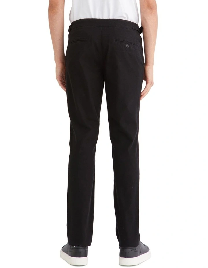 Slim Chino in Black Calvin Klein Slim Chino In Black -Calvin Klein Sales