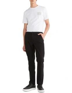 Calvin Klein Slim Chino In Black 2 Calvin Klein Slim Chino In Black -Calvin Klein Sales 967824730 3 720x928