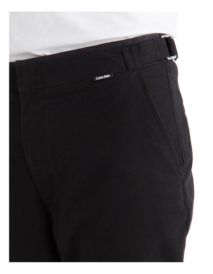 Slim Chino in Black Calvin Klein Slim Chino In Black -Calvin Klein Sales
