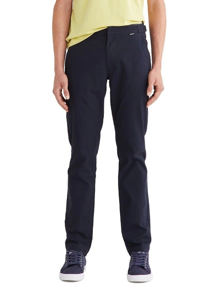 Slim Chino in Navy Calvin Klein Slim Chino In Navy -Calvin Klein Sales