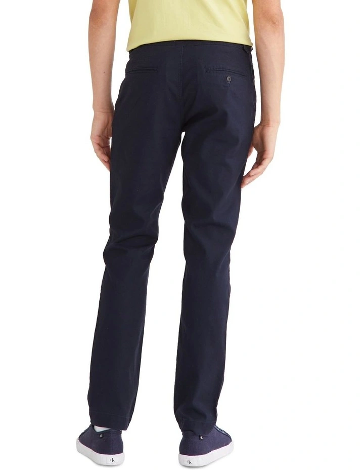 Slim Chino in Navy Calvin Klein Slim Chino In Navy -Calvin Klein Sales
