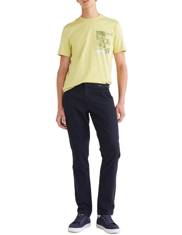 Slim Chino in Navy Calvin Klein Slim Chino In Navy -Calvin Klein Sales