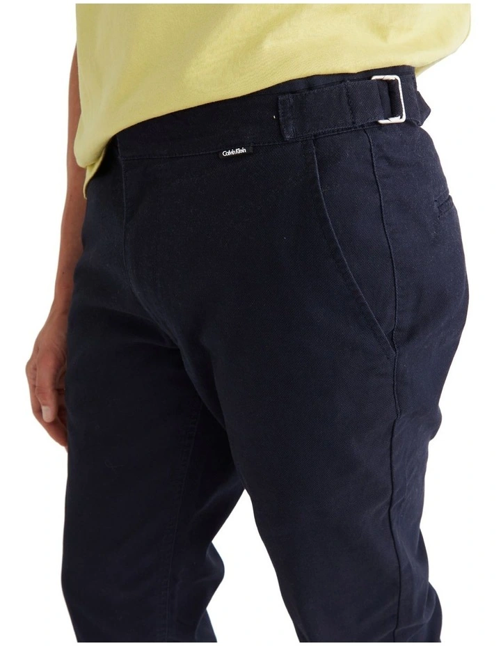 Slim Chino in Navy Calvin Klein Slim Chino In Navy -Calvin Klein Sales