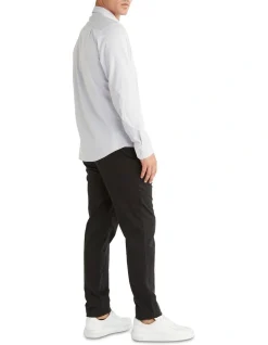 Calvin Klein Nevertuck Long Sleeve Shirt In Grey 2 Calvin Klein Nevertuck Long Sleeve Shirt In Grey -Calvin Klein Sales 967825630 3 720x928