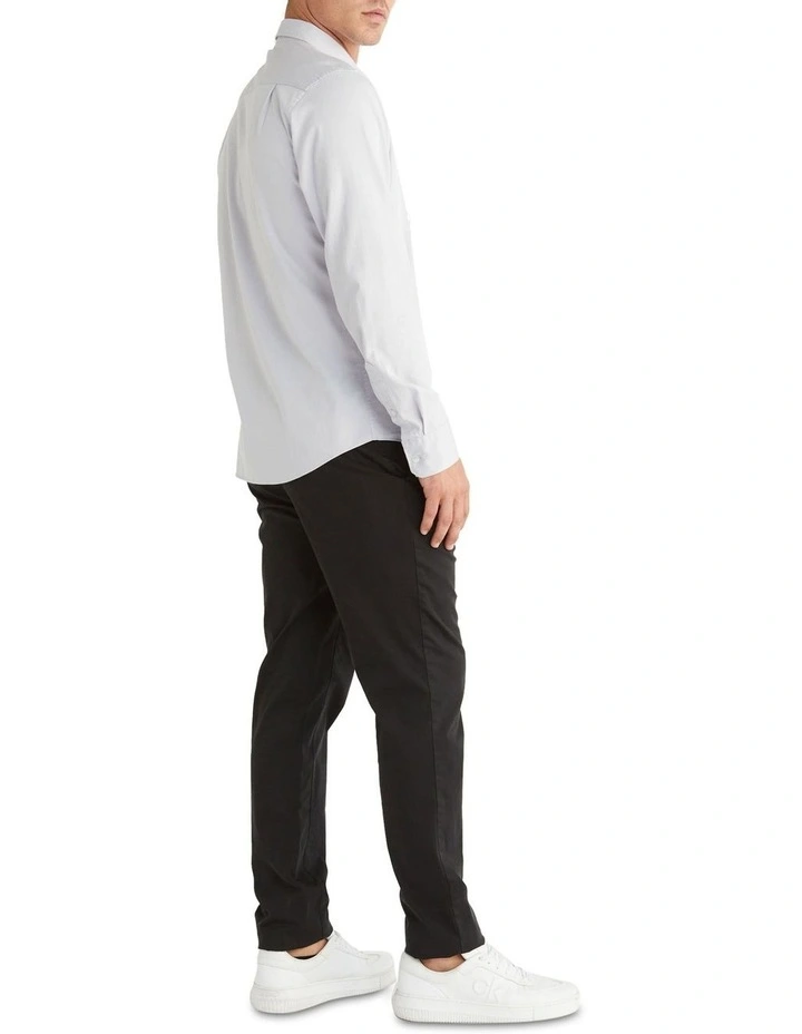 Nevertuck Long Sleeve Shirt in Grey Calvin Klein Nevertuck Long Sleeve Shirt In Grey -Calvin Klein Sales