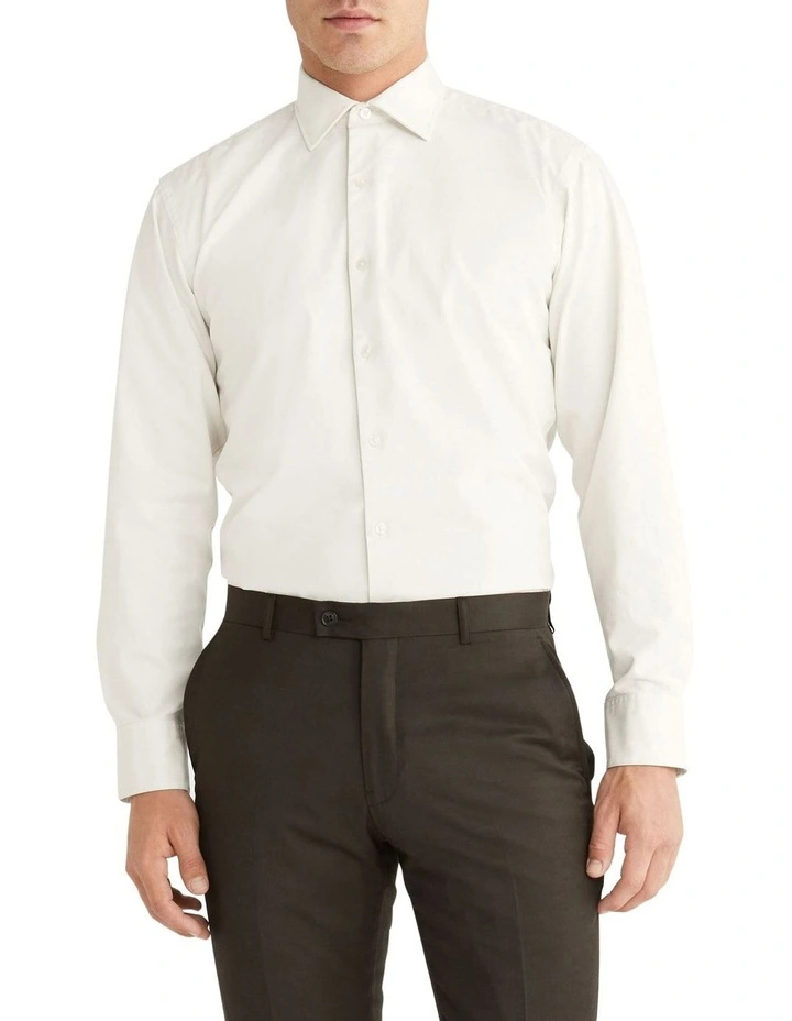 Slim Long Sleeve 1 Colour Washed Twill Shirt in Yellow Calvin Klein Slim Long Sleeve 1 Colour Washed Twill Shirt In Yellow -Calvin Klein Sales