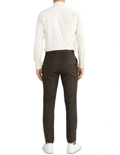 Calvin Klein Slim Long Sleeve 1 Colour Washed Twill Shirt In Yellow 2 Calvin Klein Slim Long Sleeve 1 Colour Washed Twill Shirt In Yellow -Calvin Klein Sales 967827790 3 720x928