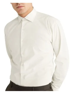 Calvin Klein Slim Long Sleeve 1 Colour Washed Twill Shirt In Yellow 3 Calvin Klein Slim Long Sleeve 1 Colour Washed Twill Shirt In Yellow -Calvin Klein Sales 967827790 4 720x928