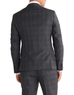 Calvin Klein X Slim Check Suit Jacket In Grey 2 Calvin Klein X Slim Check Suit Jacket In Grey -Calvin Klein Sales 967828510 3 720x928