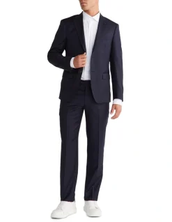 Calvin Klein Slim Pinstripe Suit Jacket In Navy -Calvin Klein Sales 967829140 4 720x928