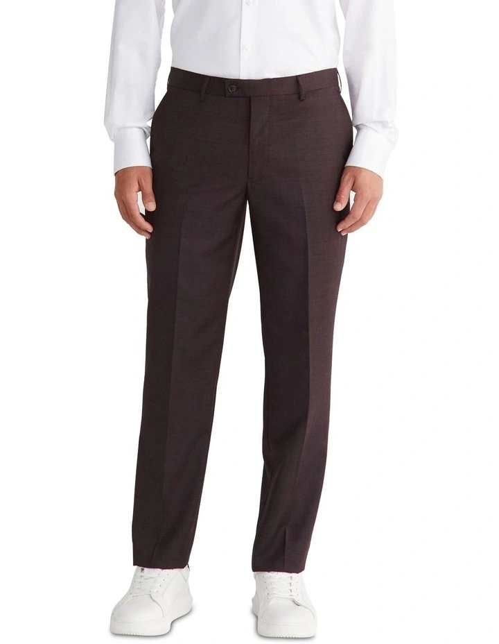 Slim Suit Pant in Red Calvin Klein Slim Suit Pant In Red -Calvin Klein Sales