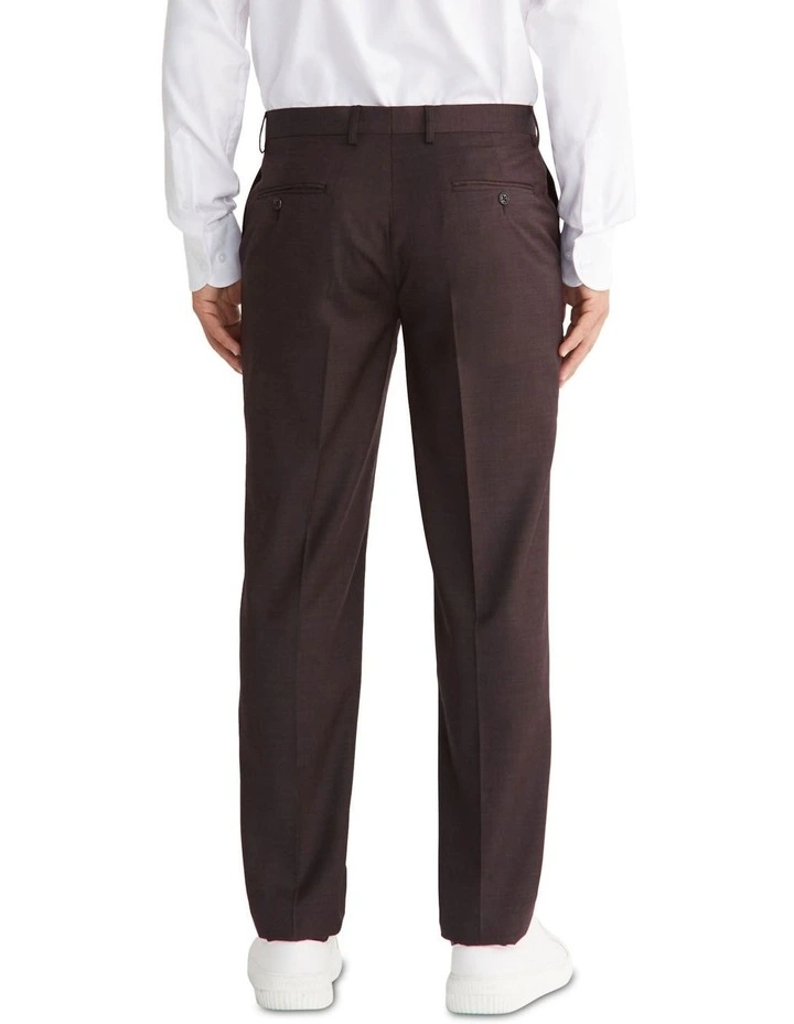 Slim Suit Pant in Red Calvin Klein Slim Suit Pant In Red -Calvin Klein Sales