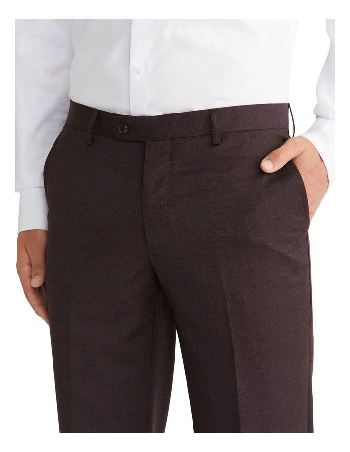 Slim Suit Pant in Red Calvin Klein Slim Suit Pant In Red -Calvin Klein Sales