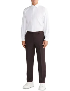 Calvin Klein Slim Suit Pant In Red 3 Calvin Klein Slim Suit Pant In Red -Calvin Klein Sales 967829410 4 720x928