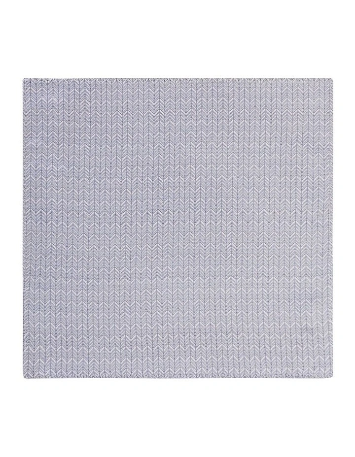 Diagonal Herringbone Pocket Square in Grey Calvin Klein Diagonal Herringbone Pocket Square In Grey -Calvin Klein Sales