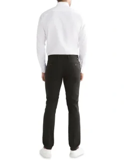 Calvin Klein Slim 2 Pleat Trouser In Black -Calvin Klein Sales 967832470 3 720x928