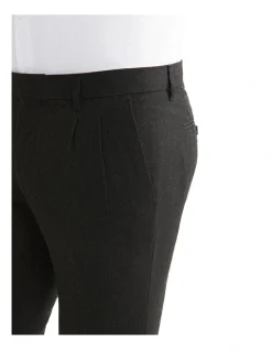 Calvin Klein Slim 2 Pleat Trouser In Black -Calvin Klein Sales 967832470 4 720x928