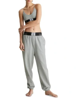 Calvin Klein 1996 Cotton Unlined Bralette In Grey -Calvin Klein Sales 968677390 969608440 4 720x928