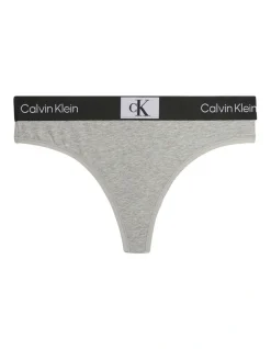 Calvin Klein 1996 Cotton Modern Thong In Grey 4 Calvin Klein 1996 Cotton Modern Thong In Grey -Calvin Klein Sales 968677570 969609430 5 720x928