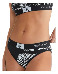 Calvin Klein 1996 Cotton Modern Bikini In Black 2 Calvin Klein 1996 Cotton Modern Bikini In Black -Calvin Klein Sales 968677660 3 720x928