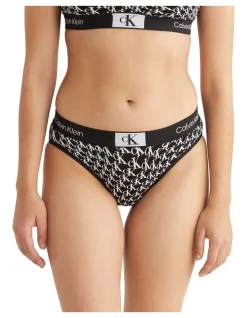 Calvin Klein 1996 Cotton Modern Bikini In Black -Calvin Klein Sales 968677660 969609790 3 720x928