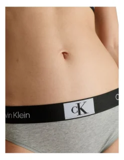Calvin Klein 1996 Cotton Modern Bikini In Grey -Calvin Klein Sales 968677660 969610060 3 720x928