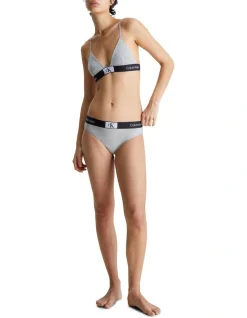 Calvin Klein 1996 Cotton Modern Bikini In Grey -Calvin Klein Sales 968677660 969610060 4 720x928