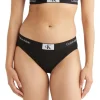Calvin Klein 1996 Cotton Modern Bikini In Black