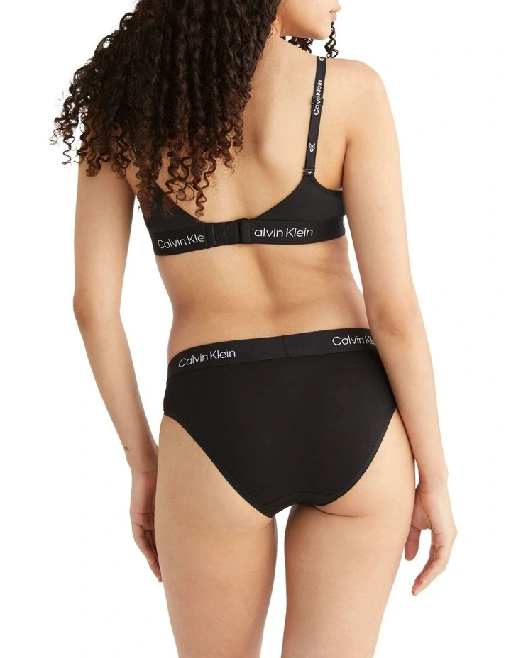 1996 Cotton Modern Bikini in Black Calvin Klein 1996 Cotton Modern Bikini In Black -Calvin Klein Sales