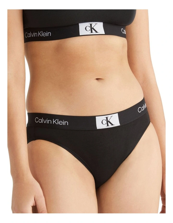 1996 Cotton Modern Bikini in Black Calvin Klein 1996 Cotton Modern Bikini In Black -Calvin Klein Sales
