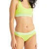 Calvin Klein This Is Love Cotton Tonal Unlined Bralette In Yellow