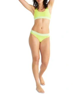 Calvin Klein This Is Love Cotton Tonal Unlined Bralette In Yellow -Calvin Klein Sales 968677750 969610960 4 720x928