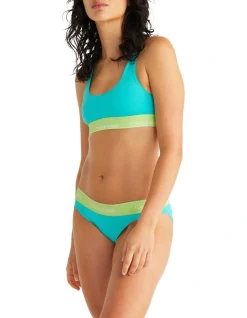 Calvin Klein This Is Love Cotton Tonal Bikini In Blue