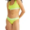 Calvin Klein This Is Love Cotton Tonal Bikini In Yellow