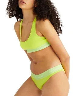 Calvin Klein This Is Love Cotton Tonal Bikini In Yellow 2 Calvin Klein This Is Love Cotton Tonal Bikini In Yellow -Calvin Klein Sales 968677840 969611680 3 720x928