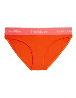 Calvin Klein This Is Love Cotton Tonal Bikini In Orange 4 Calvin Klein This Is Love Cotton Tonal Bikini In Orange -Calvin Klein Sales 968677840 969612040 5 720x928