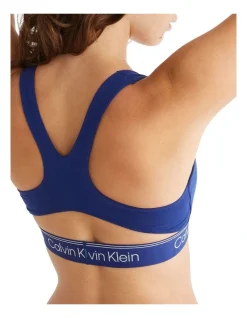 Calvin Klein Athletic Unlined Bralette In Navy 2 Calvin Klein Athletic Unlined Bralette In Navy -Calvin Klein Sales 968678110 3 720x928