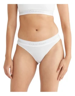 Calvin Klein Athletic Tanga In White