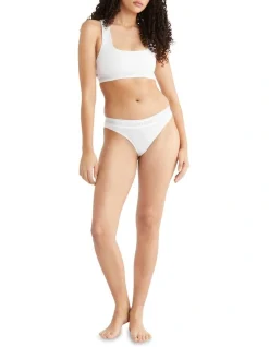 Calvin Klein Athletic Tanga In White -Calvin Klein Sales 968678290 4 720x928