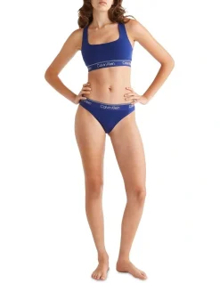 Calvin Klein Athletic Tanga In Navy -Calvin Klein Sales 968678290 969618880 4 720x928