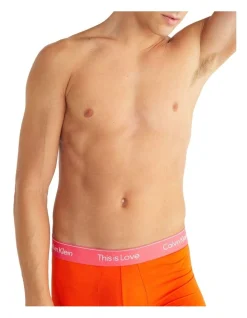 Calvin Klein Pride This Is Love Micro Low Rise Trunk In Red -Calvin Klein Sales 969311530 3 1 720x928