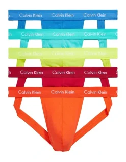 Calvin Klein Pride Edit Jockstraps 5 Pack In Multi