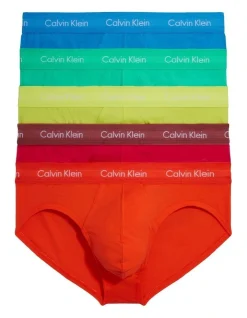 Calvin Klein Pride Edit Briefs 5 Pack In Multi