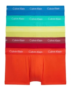 Calvin Klein 5 Pack Pride Edit Low Rise Trunks