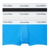 Calvin Klein 3 Pack Modern Cotton Stretch Low Rise Trunks In Black Multi