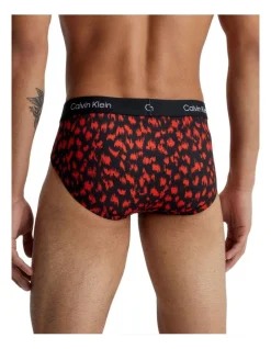 Calvin Klein 3 Pack 1996 Micro Briefs In Red Multi -Calvin Klein Sales 969313060 3 720x928