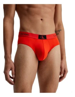 Calvin Klein 3 Pack 1996 Micro Briefs In Red Multi -Calvin Klein Sales 969313060 4 720x928