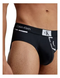 Calvin Klein 3 Pack 1996 Micro Briefs In Red Multi -Calvin Klein Sales 969313060 5 720x928