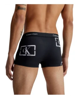 Calvin Klein 3 Pack 1996 Micro Low Rise Trunks In Red Multi -Calvin Klein Sales 969313150 5 720x928