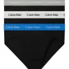 Calvin Klein Cotton Stretch Briefs 3 Pack In Multi